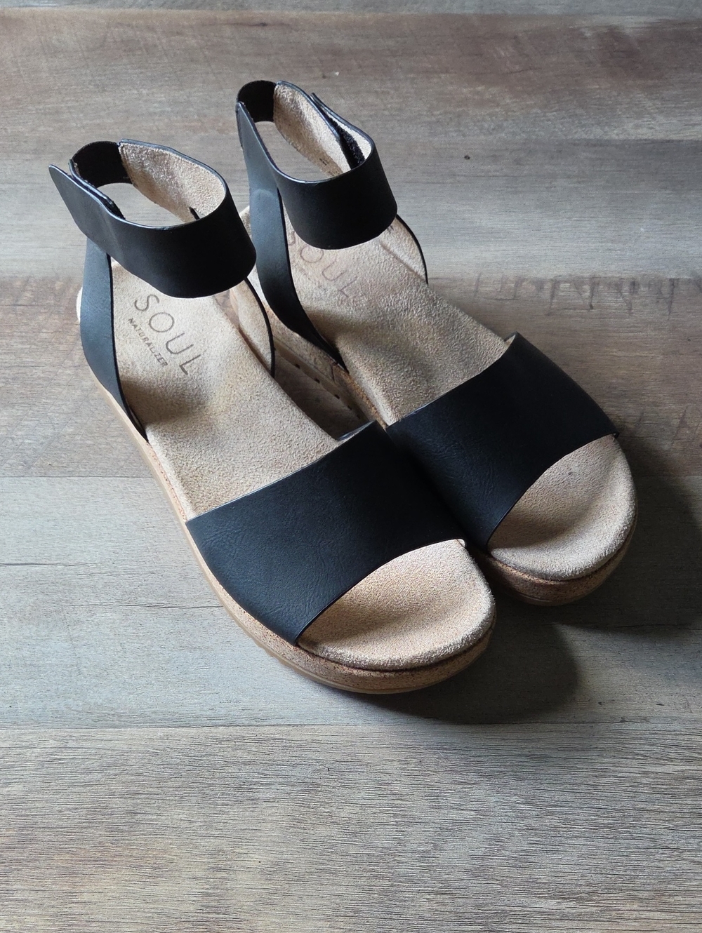 SOUL Naturalizer Deara Platform Sandals